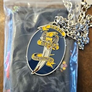 Ed Hardy Yellow Certificate of Authenticity Card with Floral Artwork